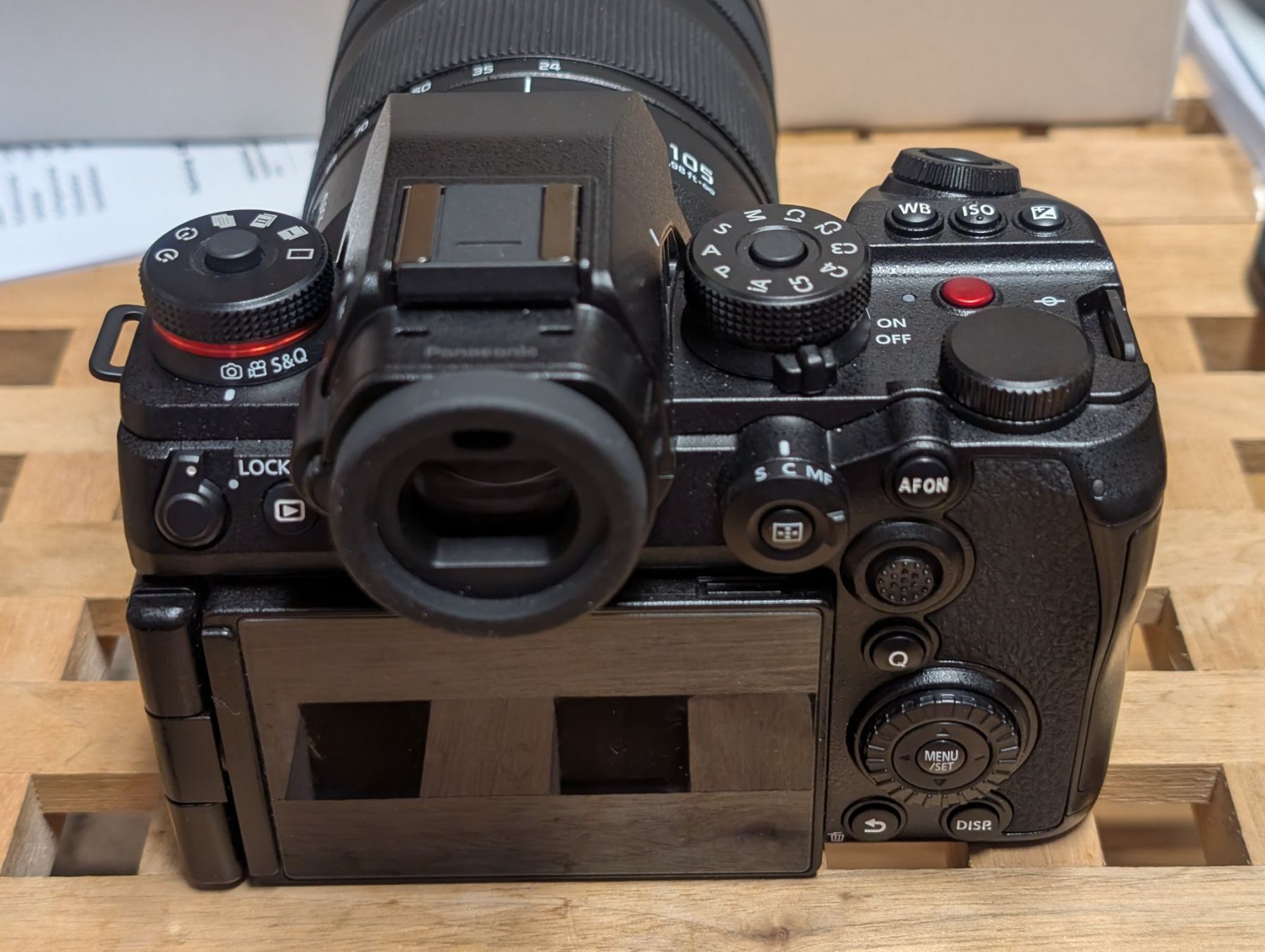 Panasonic Kamera: Panasonic S1RII Kit mit Garantie – Gebraucht aus Triesen von Stefan-51 4