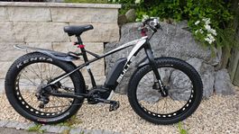 E-Bike BULLS Monster Fat-Bike E-MTB mit Bosch CX Motor TOP