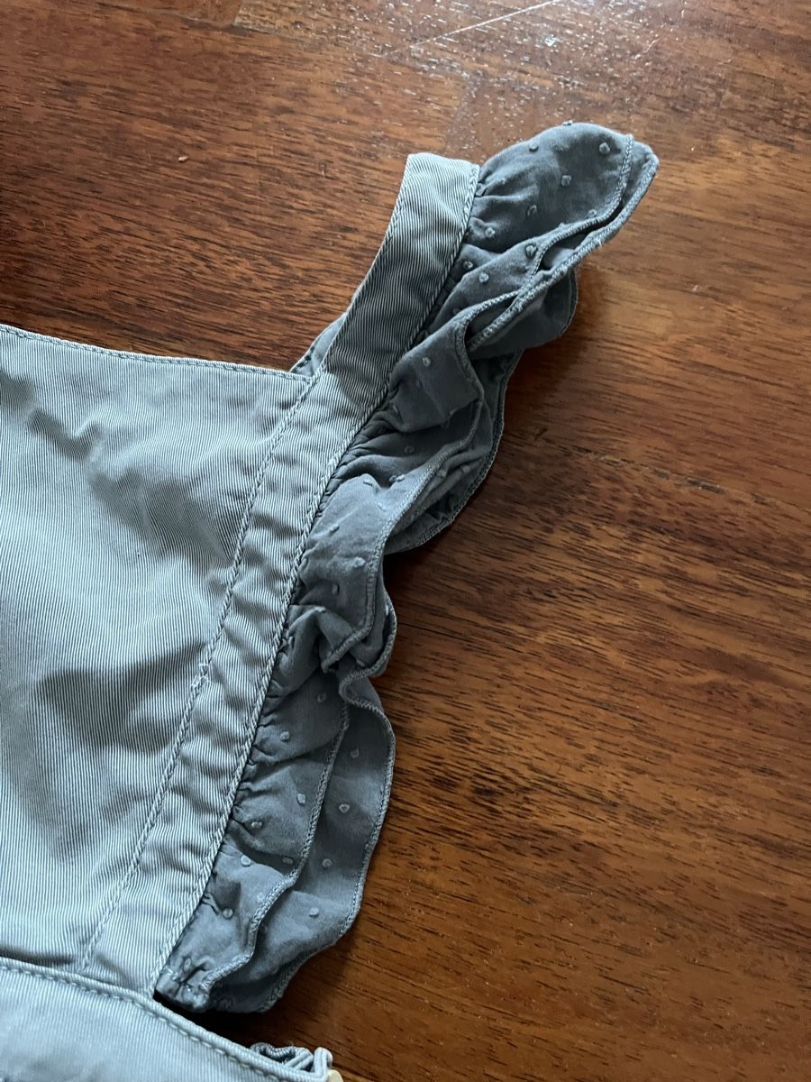 Zara Jumpsuits: wunderschöne Latzhose von Zara, Grösse 98 – Gebraucht aus Männedorf von Qurop 4