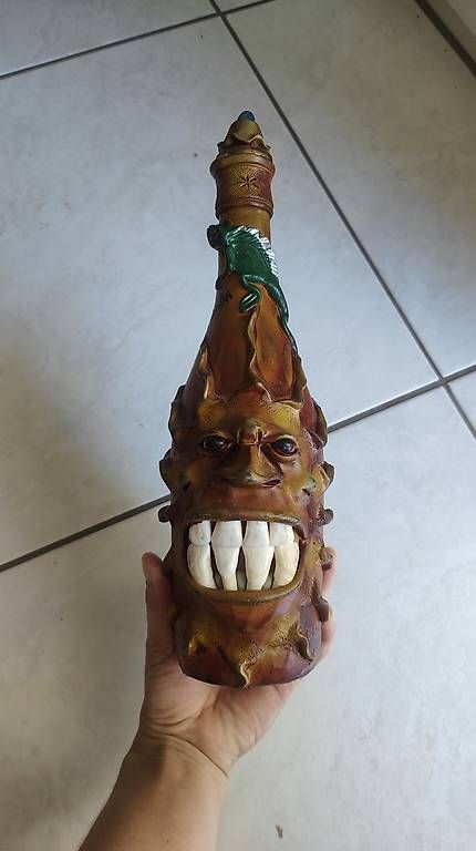 Sonstiges Geschirr & Gläser: Dekorationsflasche aus Aruba – Gebraucht aus Bülach von lau_zd5m 2