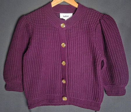 Ba&Sh Cotton Sweater [Rrp$ 300]