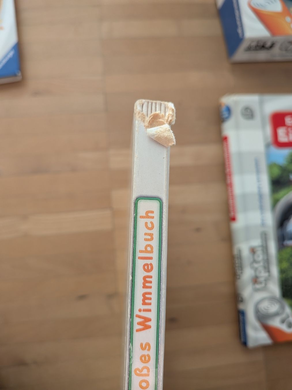 Tiptoi Giocattoli: Grosses Ravensburger Tiptoi-Set – Usato da Affoltern am Albis venduto da zil_q9wr 5