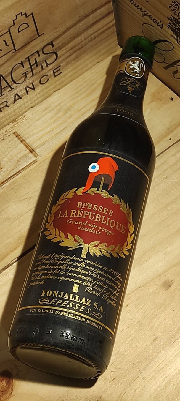 Wein: 1995 Epesses La Republique – Neu (gemäss Beschreibung) aus Büsserach von Vintage-vins