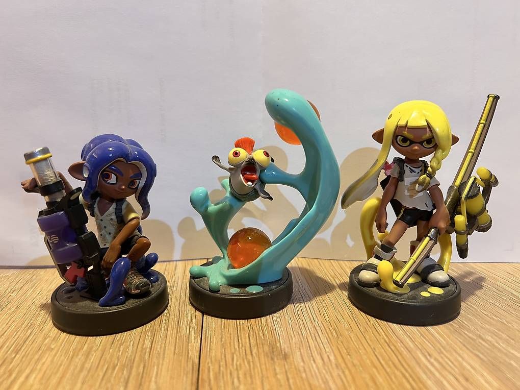 Nintendo Statuette: Nintendo amiibo Splatoon 3 – Usato da Denens venduto da nrinaldi