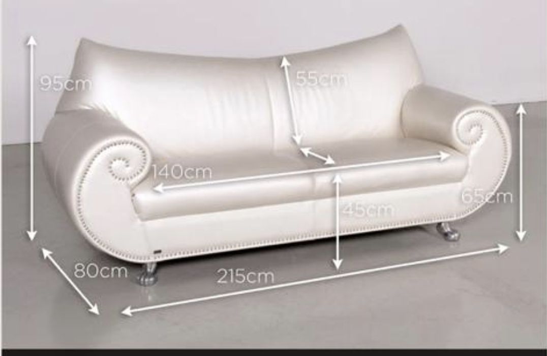 Bretz Sofas: Bretz Sofa, Echtleder – D'occasion à Davos Platz par Amtam 2