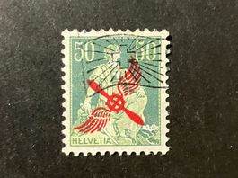 Flugpost 1919, Kat. 2, gestempelt, fehlerfrei, KP 200.--