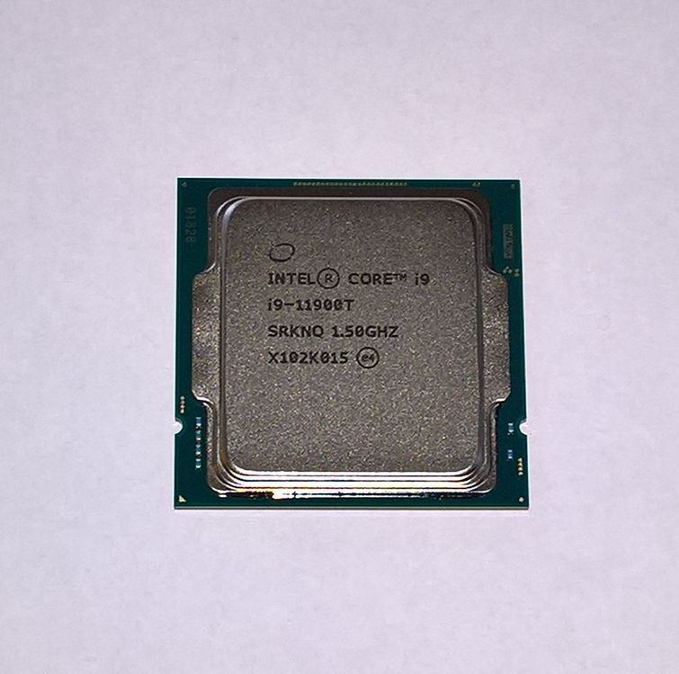 Intel Core i9-11900T (Neu und originalverpackt) in Rumendingen für CHF ...