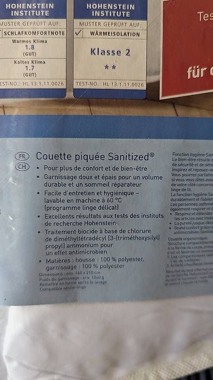 Coperte: Duvets – Usato da Provence venduto da tokoclo 2