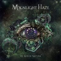Moonlight Haze – De Rerum Natura Digipak