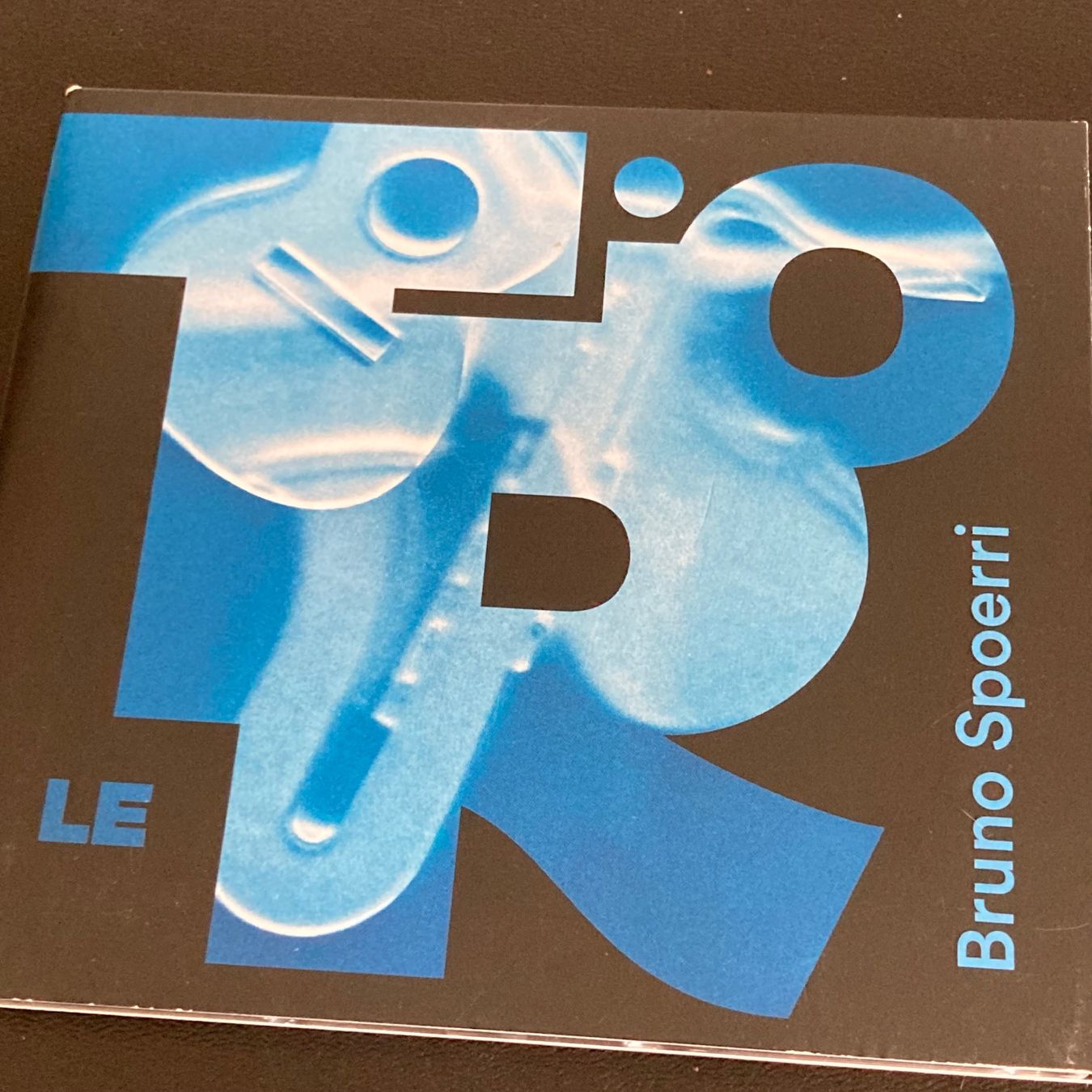 CD: Bruno Spoerri - Le Trio | Hagmann, Solimine – Usato da Bern venduto da Ntsamina