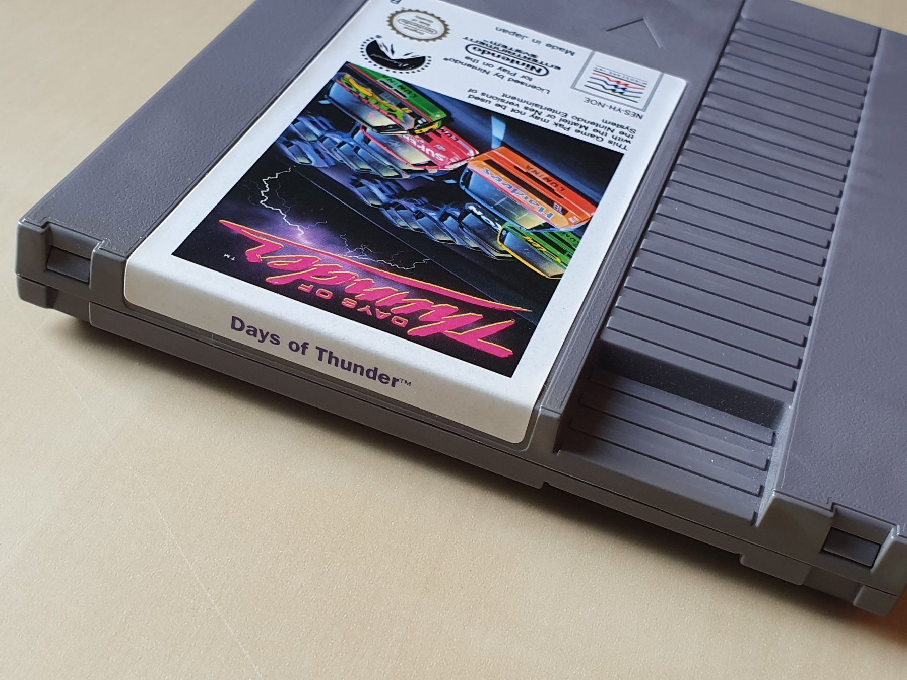 Nintendo Giochi: Days of Thunder – Usato da Stansstad venduto da collectorsshop 2