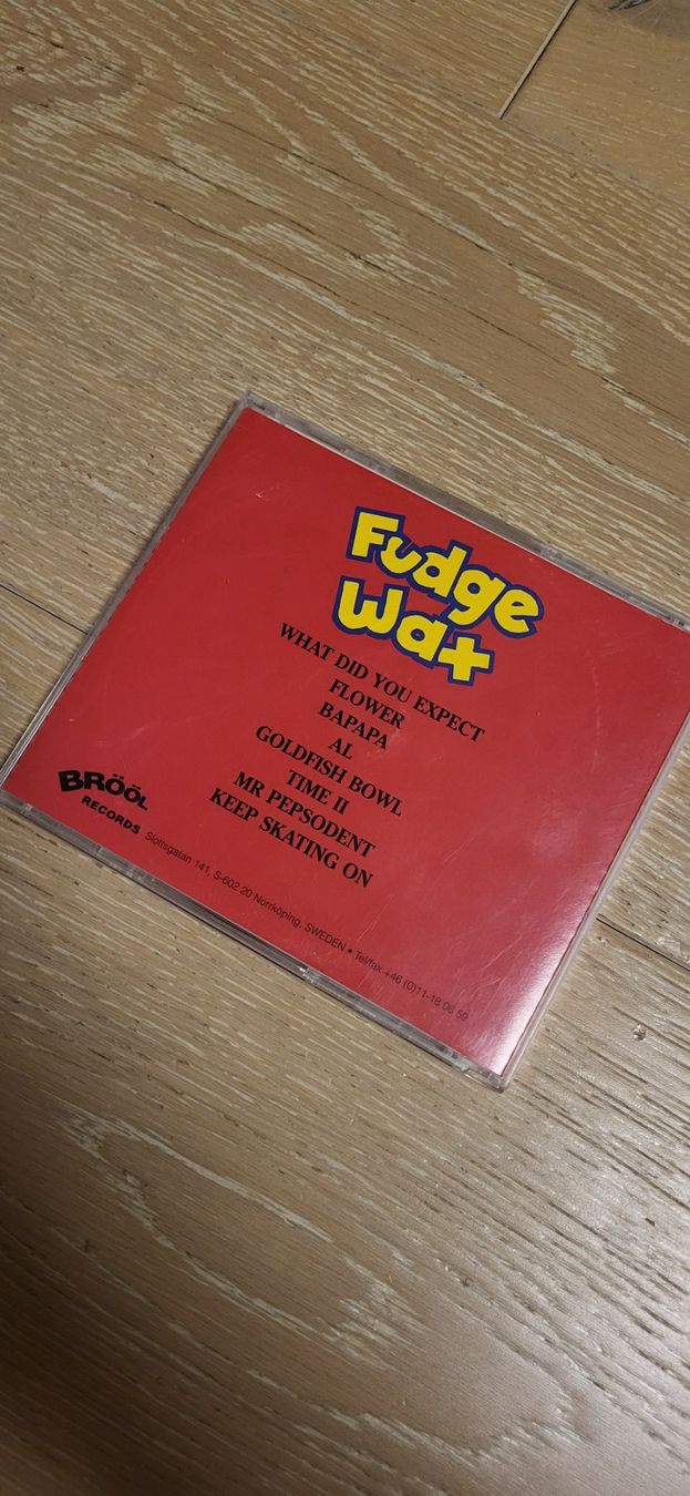 CD: Fudge wax - toffee – Usato da Pregassona venduto da Adda83 1
