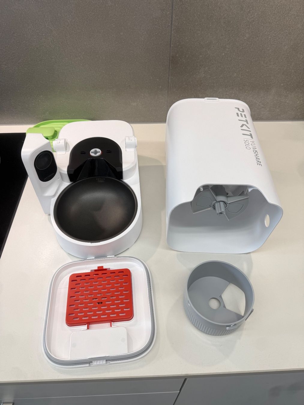 Petkit Futter: Distributeur nourriture PETKIT YUMSHARE SOLO blanc – Gebraucht aus Neuchâtel von DadouM 1