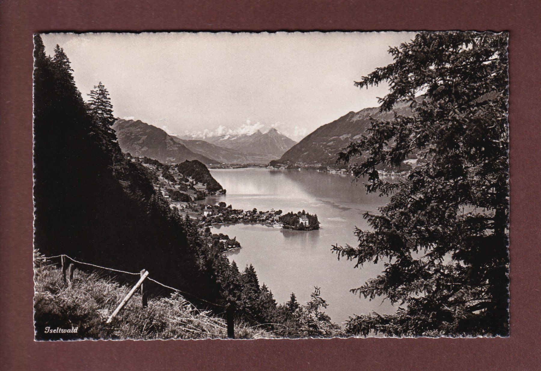 Cartoline postali: ISELTWALD – Usato da Pully venduto da nicecards-shop