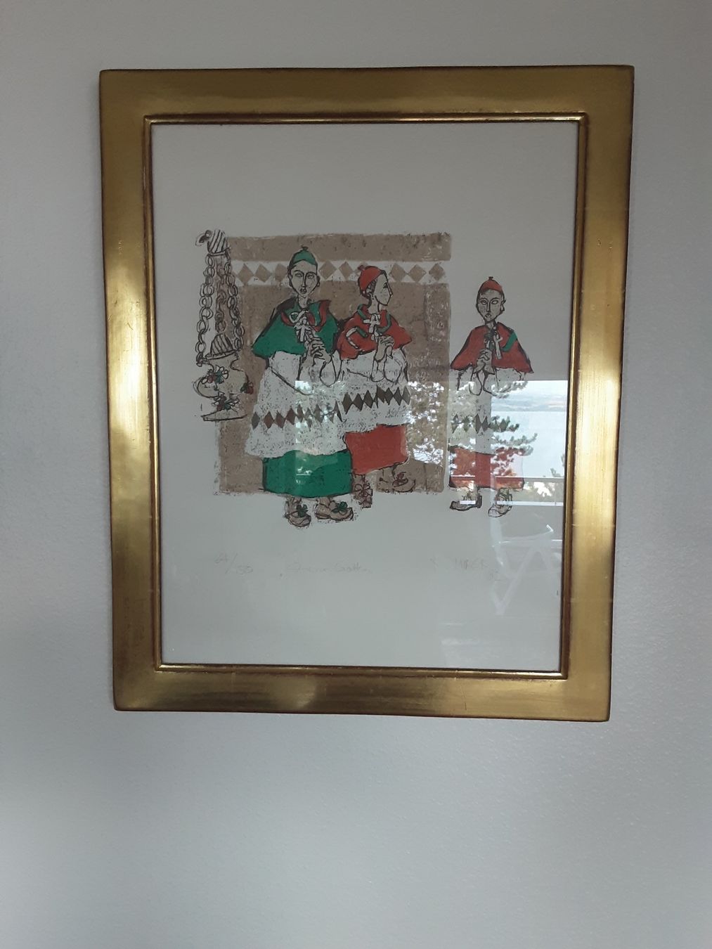 Grafica & Litografie: LITHOGRAPHIE 64/150 Gottes.  MIRER  1982 – Nuovo (secondo la descrizione) da Neuchâtel venduto da wyl_zxp8