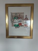 LITHOGRAPHIE 64/150 Gottes.  MIRER  1982