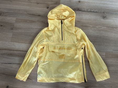 Napapijri Regenjacke, gelb, Gr. 128- Idealer Sommerschut