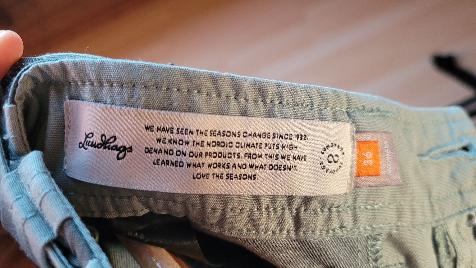 Hosen: Schoeller Wanderhose, Grösse 36 – Neu (gemäss Beschreibung) aus Zürich von miil0 7