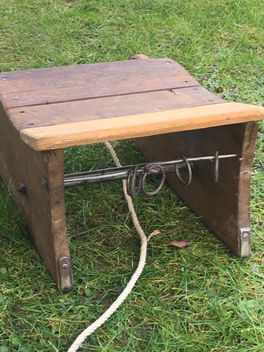Slitta: Antiker Schlitten 53cm – Usato da Wangen b. Olten venduto da Finolino28 5