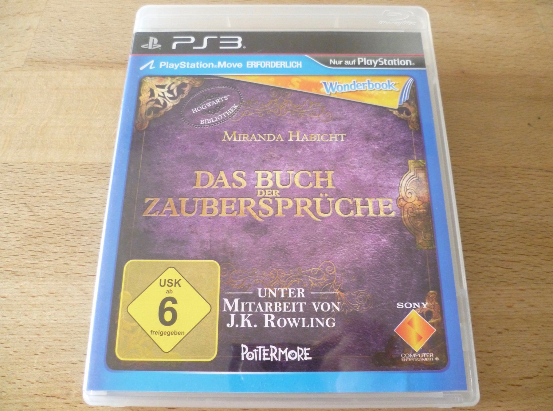 Sony Giochi: Das Buch der Zaubersprüche - Sony PS3 – Usato da Thalwil venduto da ranx 1