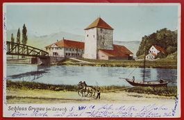 Schloss Grynau bei Uznach 1901