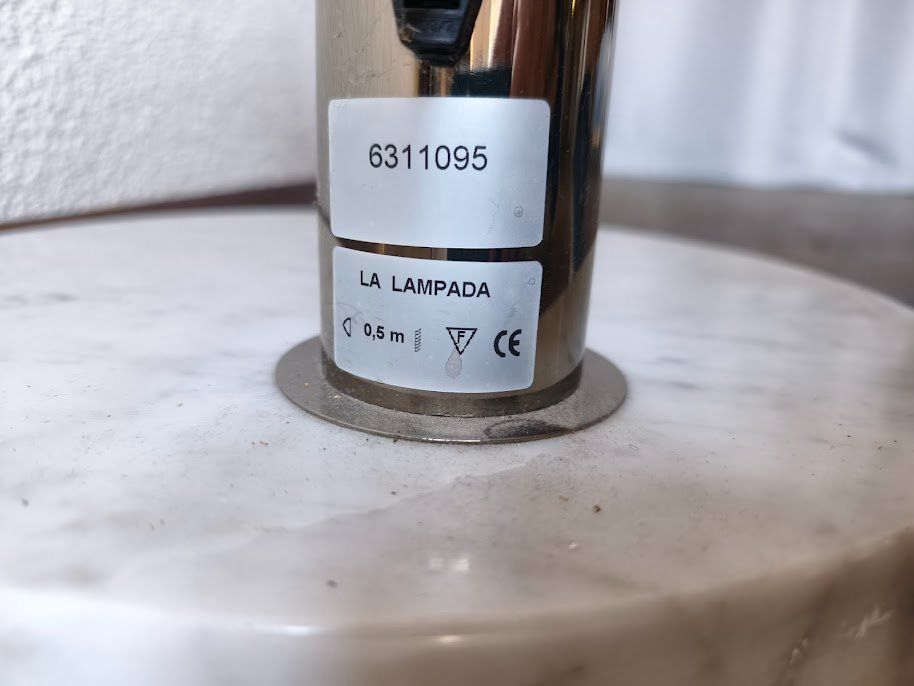 Lampes: Design Klassiker La Lampada Bogenlampe mit 5 Spots dimmbar – D'occasion à Toffen par Immo-Erben 7