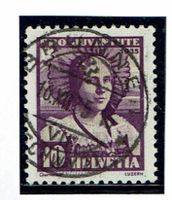 Pro Juventute J74 Vollstempel Brunnen SZ