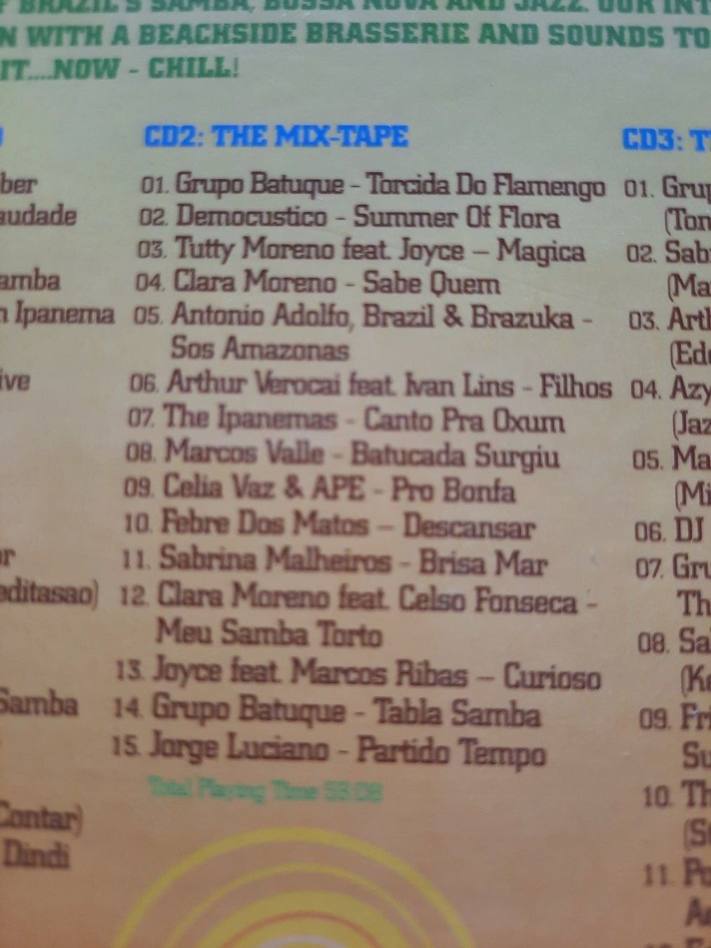 CDs: 3 Cds Café Brazil – Gebraucht aus Pully von bro_n52j 3