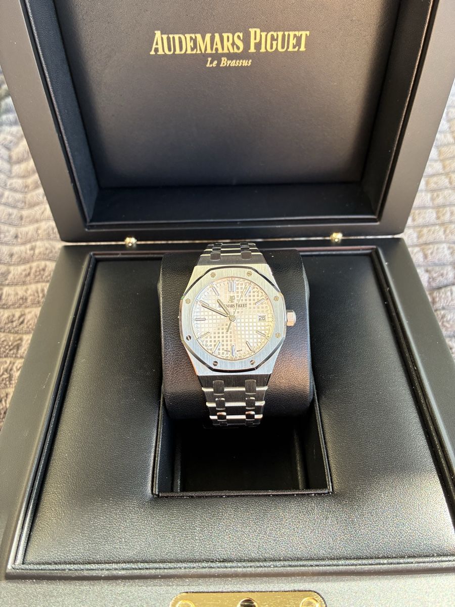 Audemars Piguet Orologi: Audemars Piguet Royal Oak – Usato da Emmenbrücke venduto da kre_jfp5