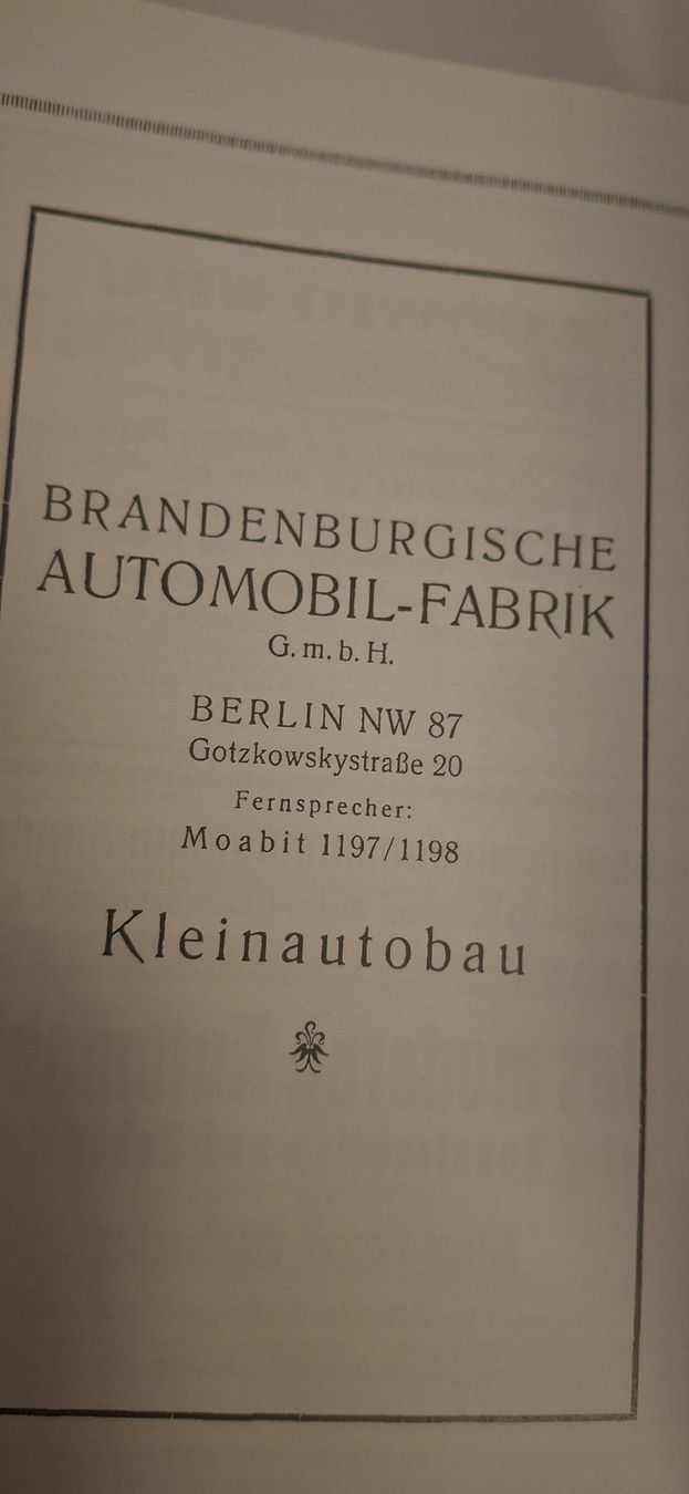 Bücher: Das Buch vom Auto  – Gebraucht aus Thun von BeoTurbo 6