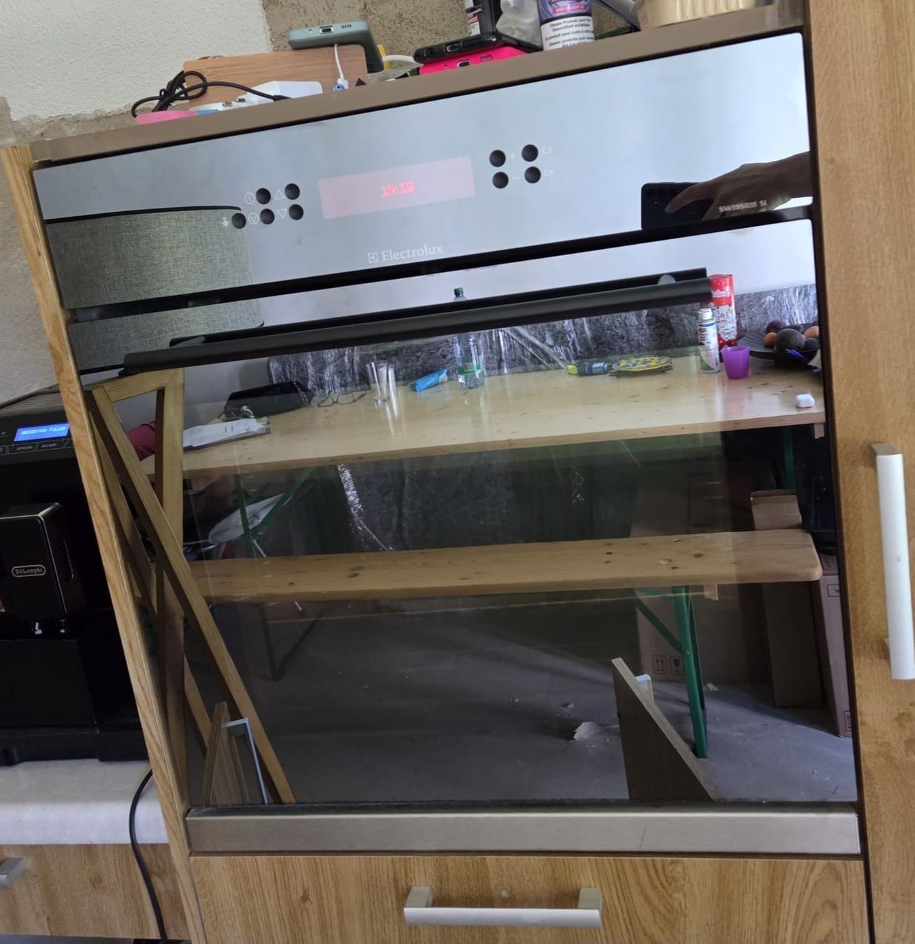 Electrolux Backöfen: Backofen Electrolux Swissline SL – Gebraucht aus Hittnau von Loonatic