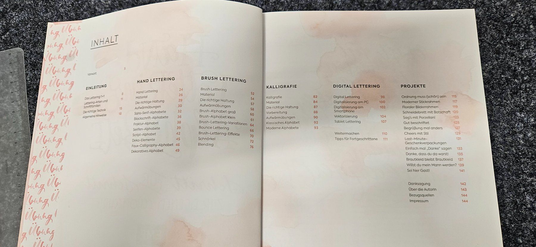 Libri: tolles Handletteringbuch – Usato da Balgach venduto da silvia2030 5