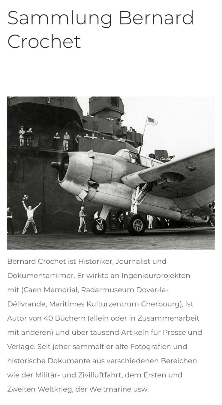 Foto & Immagini: Foto eines Bréguet Bizerte Flugbootes 1935 /Sammlung Crochet – Usato da Bern venduto da Artbrokerswitzerland 3
