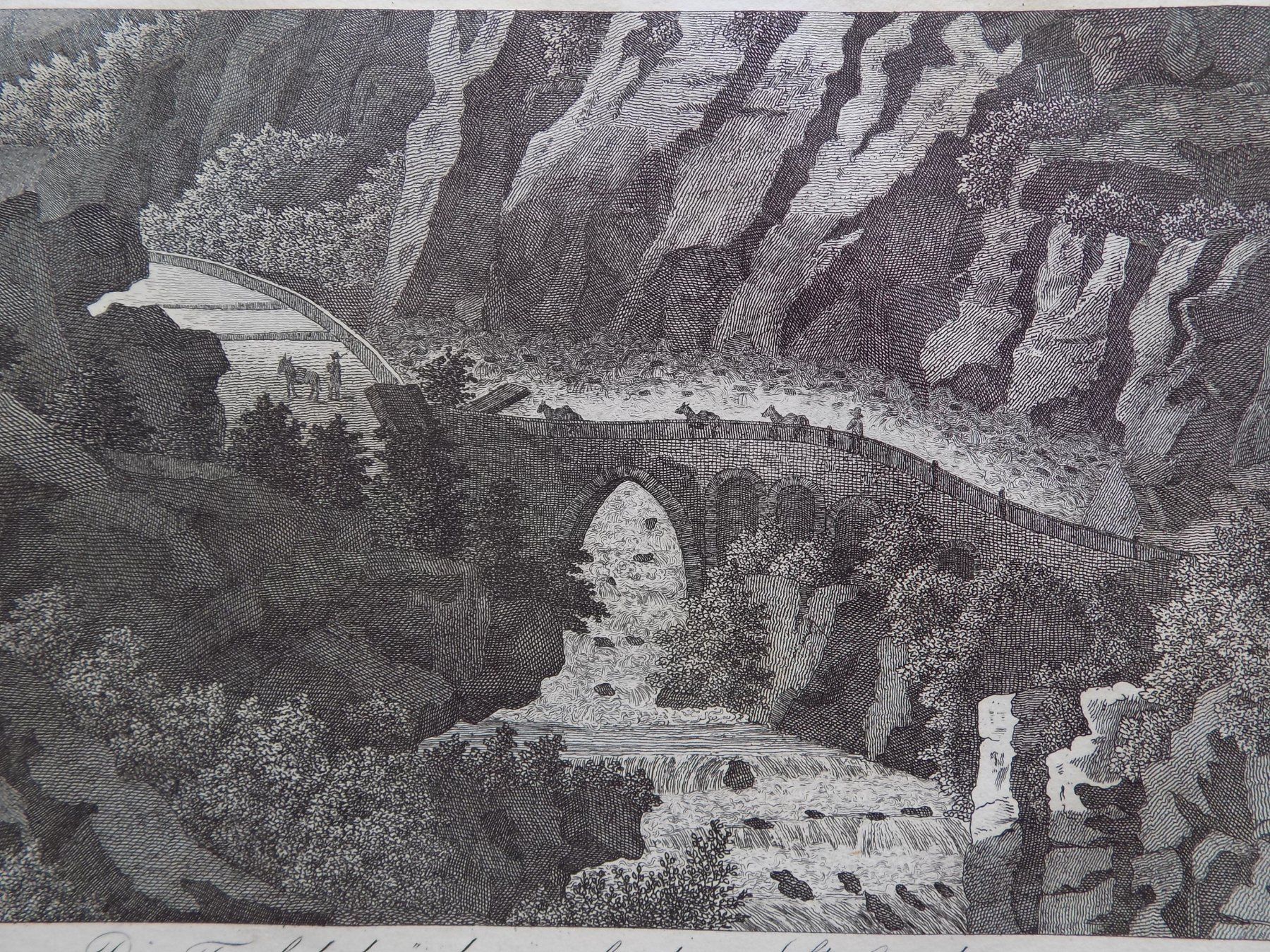 Gravures: Die Teufelsbrücke Uri – D'occasion à Risch par Rischli15 1