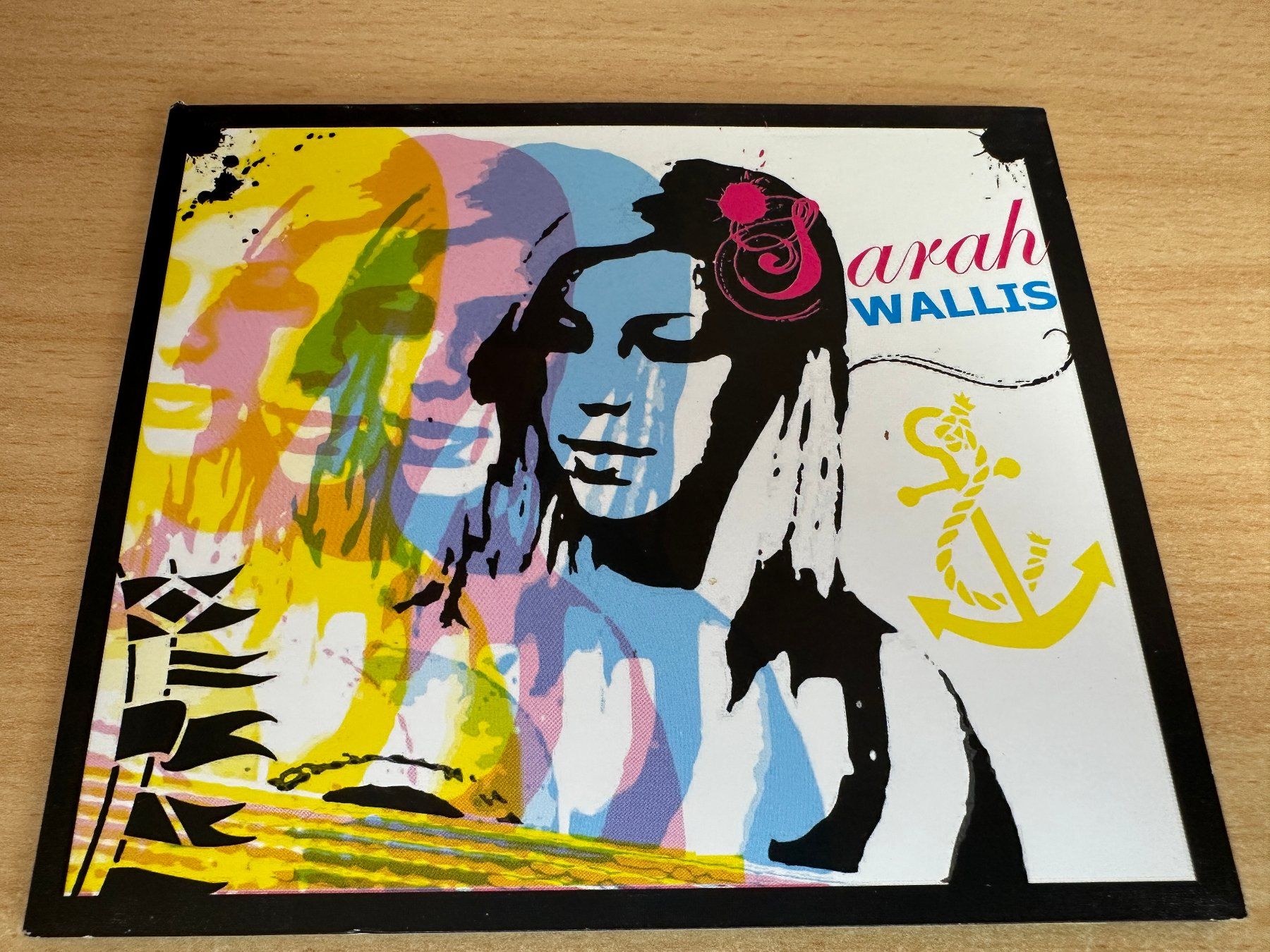 CD: Sarah Wallis - Sarah Wallis – Usato da Rikon im Tösstal venduto da Alpenmutz