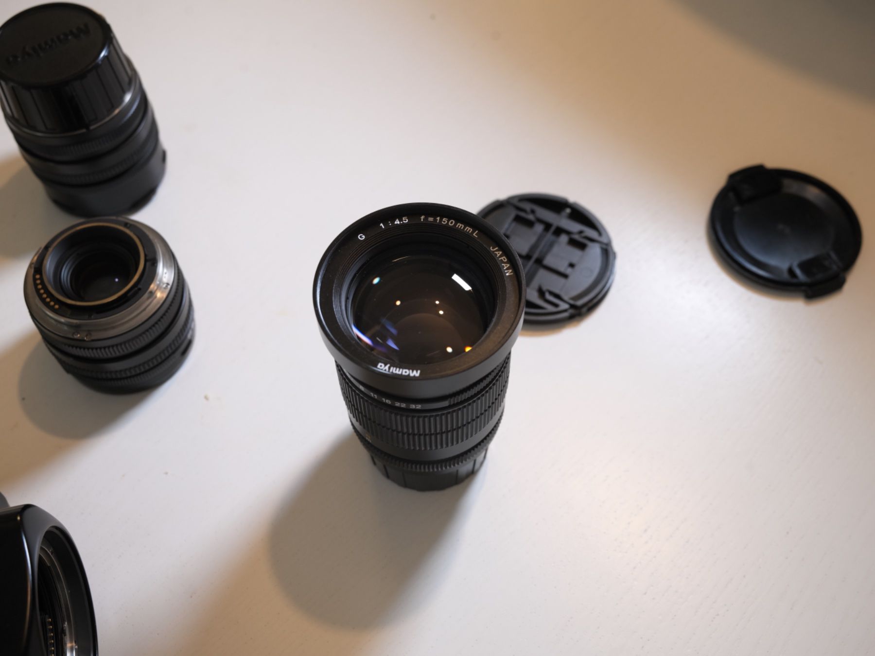 Mamiya Fotocamera: Mamiya 6MF with 3 Lens – Usato da Zürich venduto da cse_2qbg 4