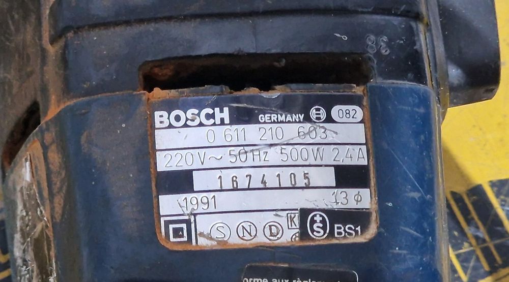 Bosch Ubh 220 Se