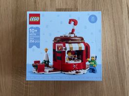 LEGO 40776 Le stand de chocolat chaud