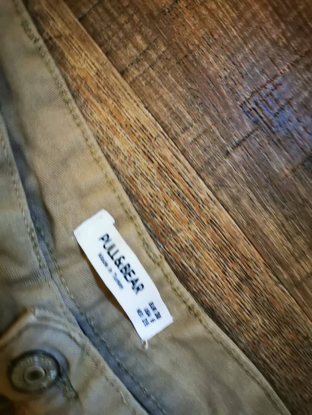 Pull&Bear Pantalons: Pull&Bear Cargohose Damen Gr. 38 Beige – D'occasion à Balsthal par Leila_Luna 1