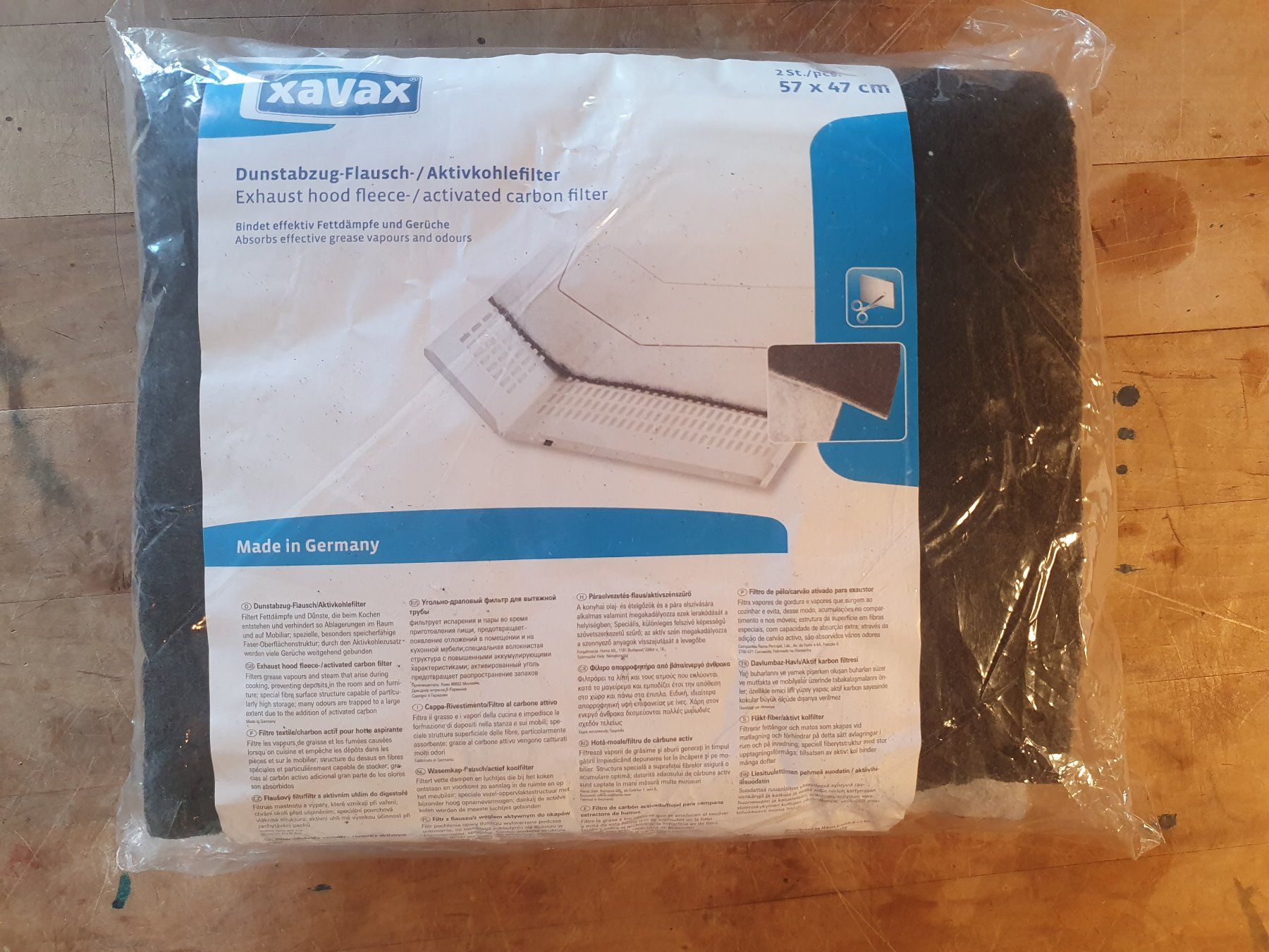 Cappe di aspirazione: Xavax Dunstabzugflausch – Usato da Zürich venduto da loosebone