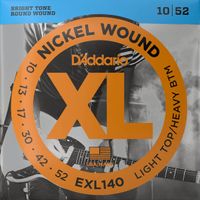 Saiten D'Addario EXL140 für E-Gitarre