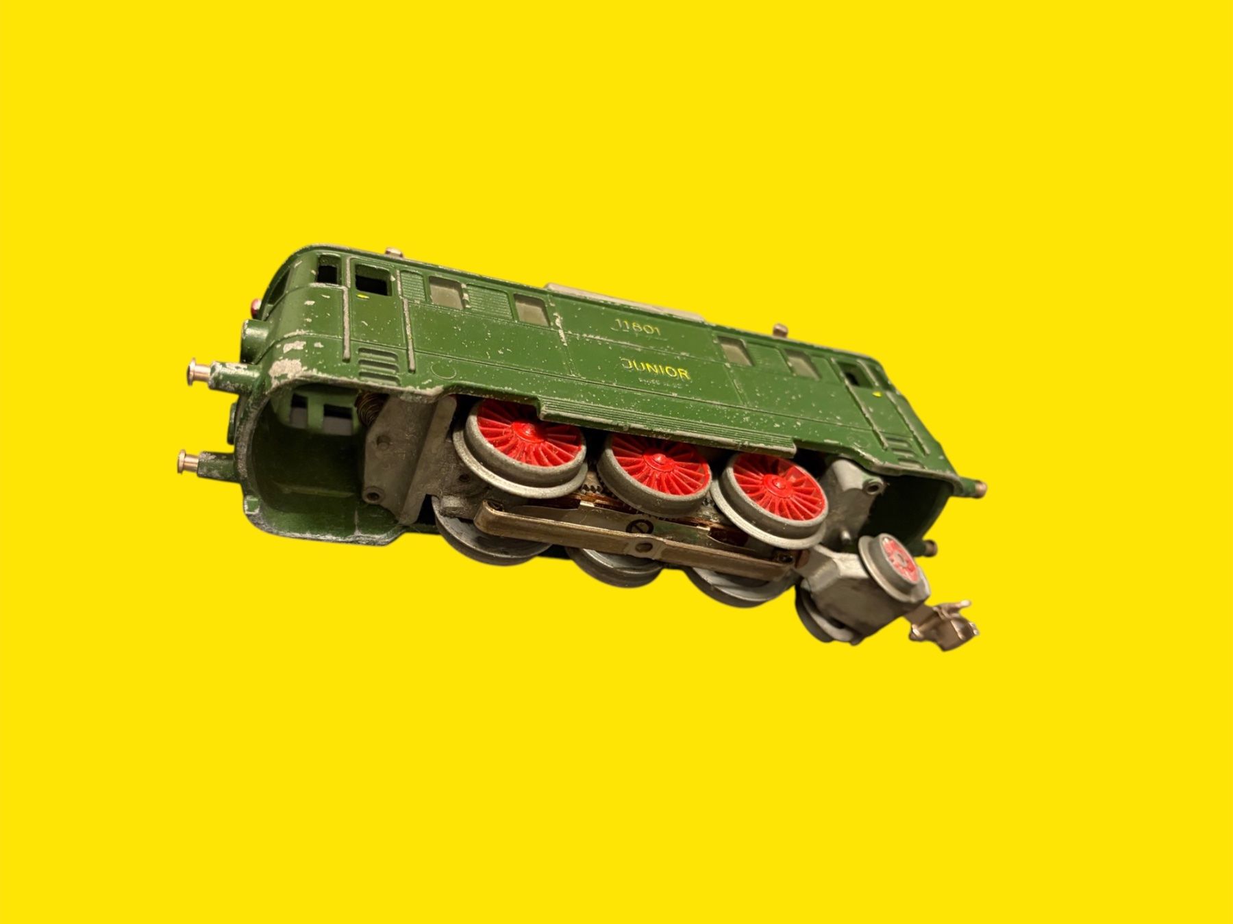 Märklin Modellini di ferrovie: Junior E-Lok 11801 – Usato da Zürich venduto da Brockigarage 4