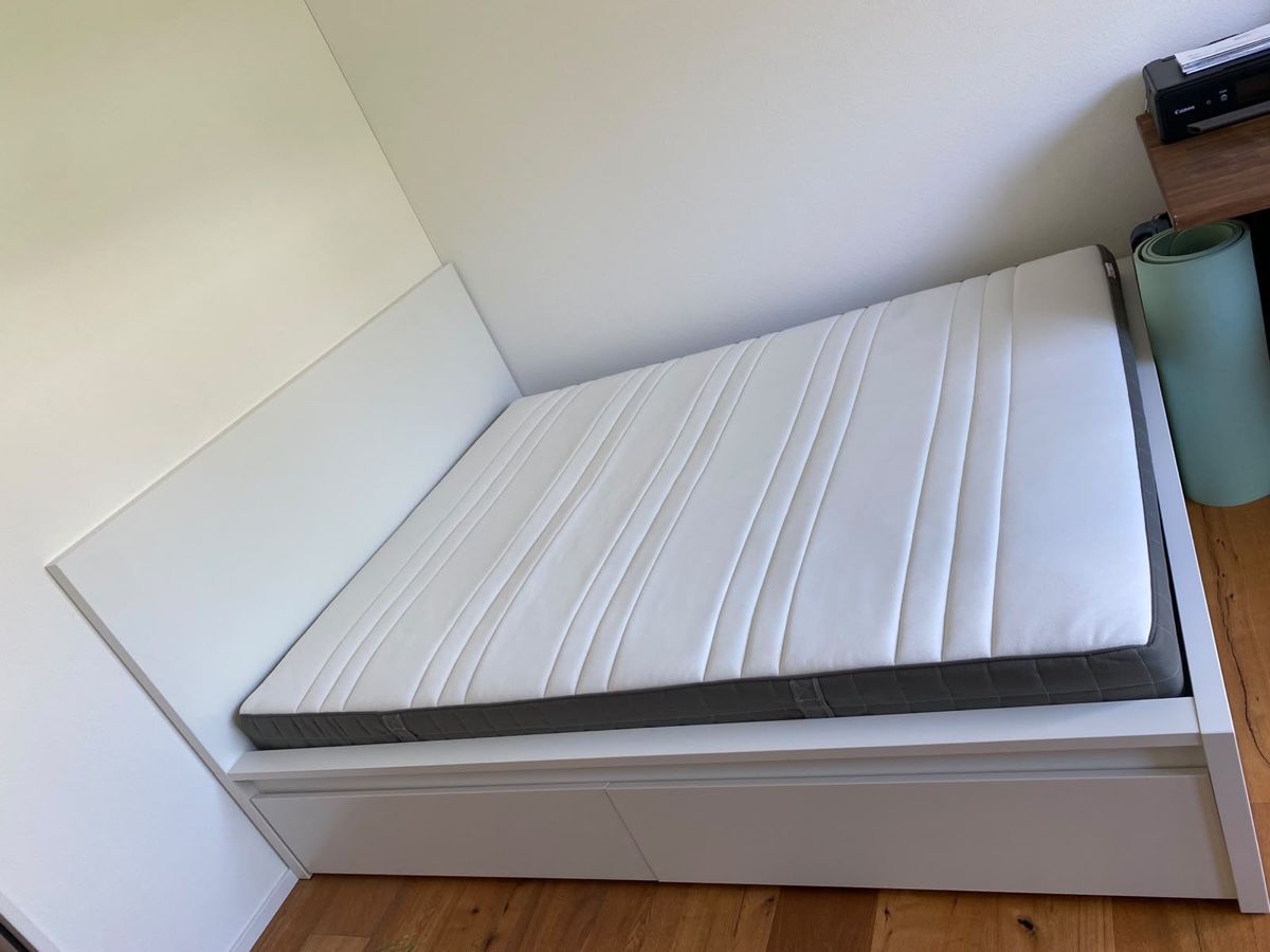 Letti: Ikea Malm Bett 160x200 – Usato da Jona venduto da emily0504_k 3