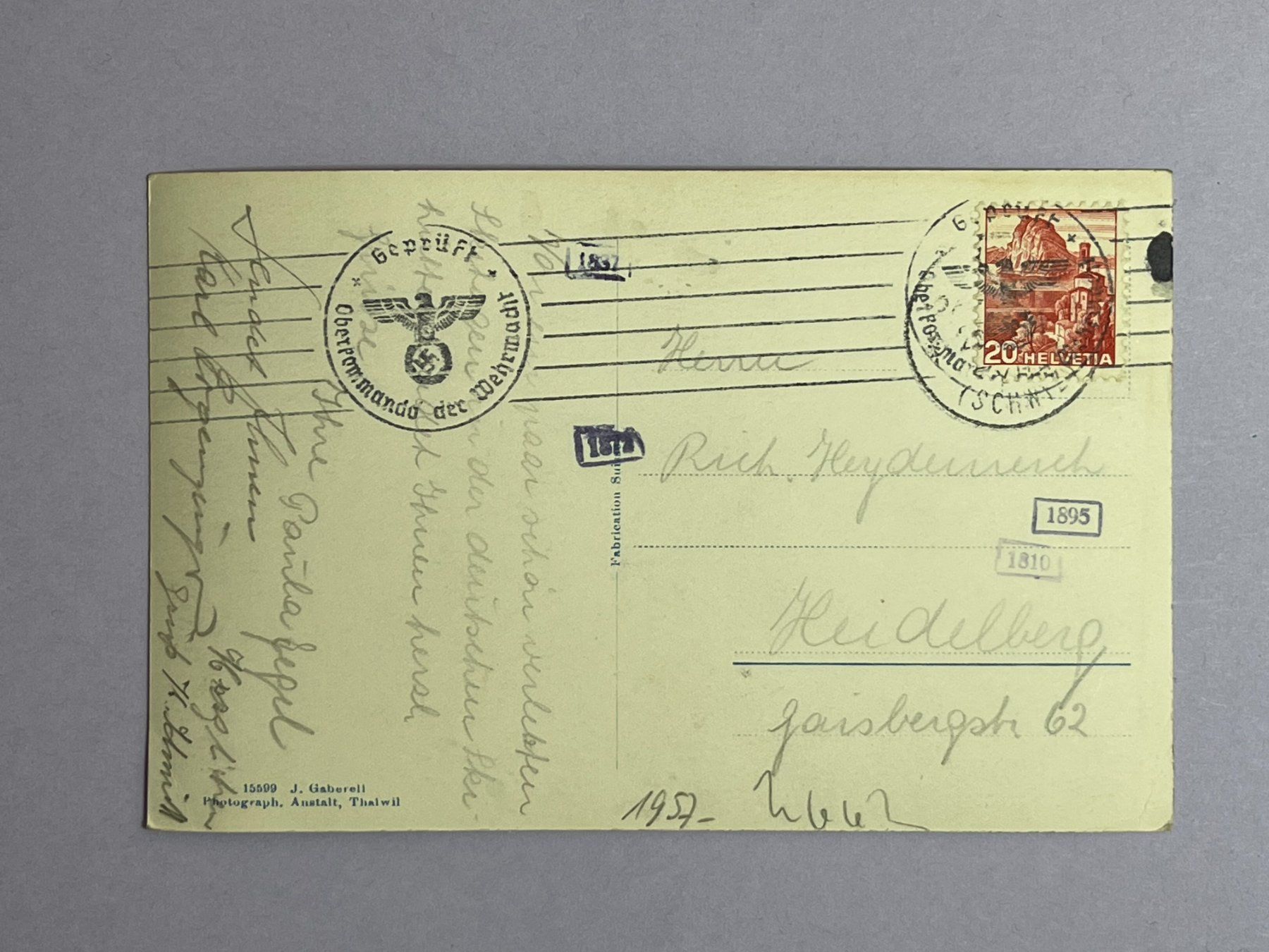 Cartoline postali: Stoos am Morschach – Usato da Steg VS venduto da danwer74 1