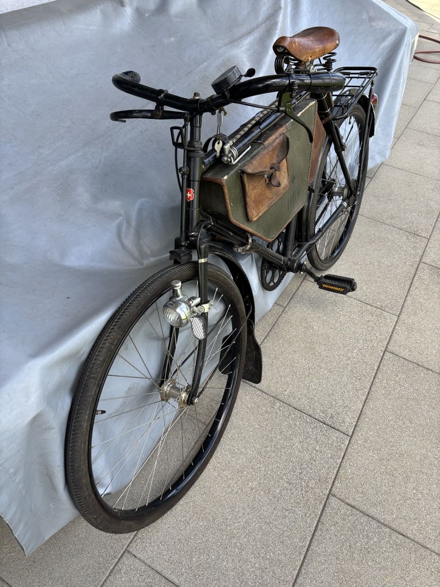 Schweizer Armee Velos: Ordonnanzrad 1946 – Gebraucht aus Stüsslingen von Natrium 2