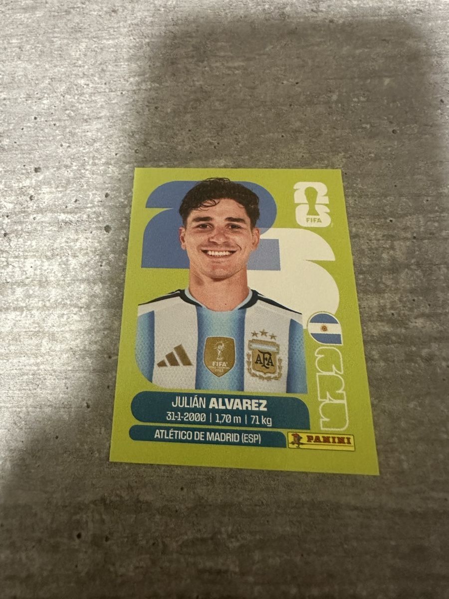 Panini Sammelbilder & Trading cards: ARG 19 , FIFA WORLD CUP 2026 PANINI  – Neu (gemäss Beschreibung) aus Frauenfeld von 1PegPeg1