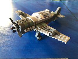 Lego Flugzeug WW2 aus Set Indiana Jones