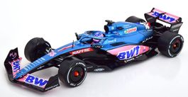 ALPINE A522 GP MONACO 2022 ALONSO 1:18 SOLIDO