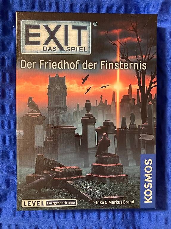 Kosmos Spiele: Exit Kosmos Spiel – Gebraucht aus Oberglatt ZH von Fischli085
