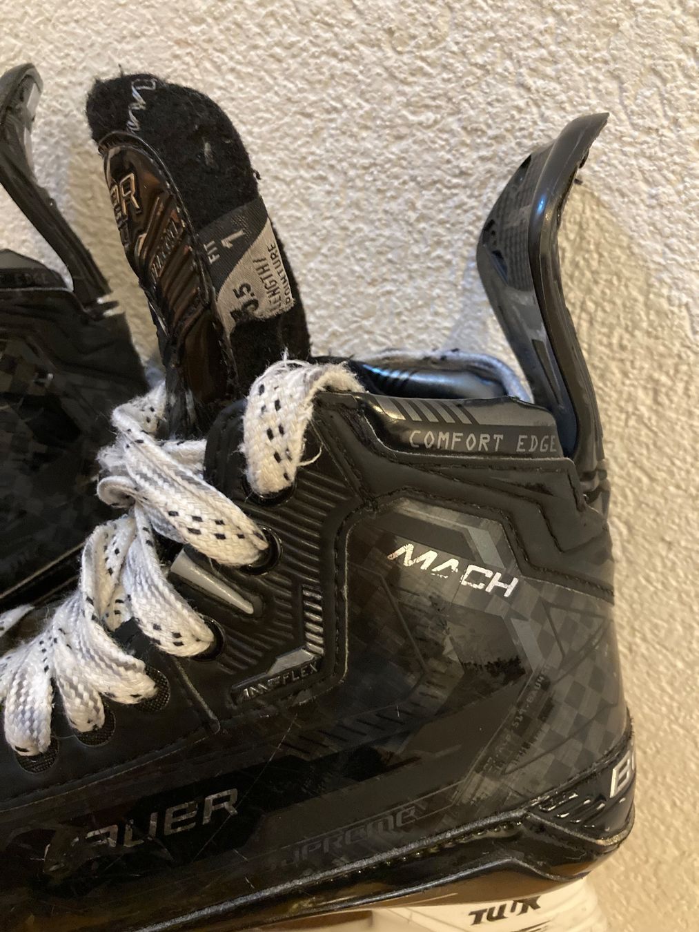 Bauer Pattini da ghiaccio: Bauer Schlittschuhe – Usato da Ringgenberg BE venduto da Beatenberg1 2